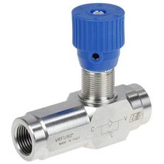 Throttle Check Valve 1/4" - max. 15 l/min