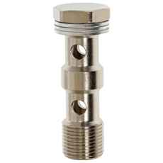 Double Banjo Bolt 1/8 Brass With Seals